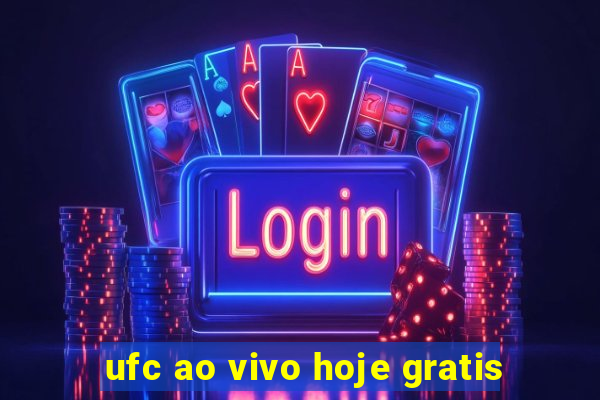 ufc ao vivo hoje gratis